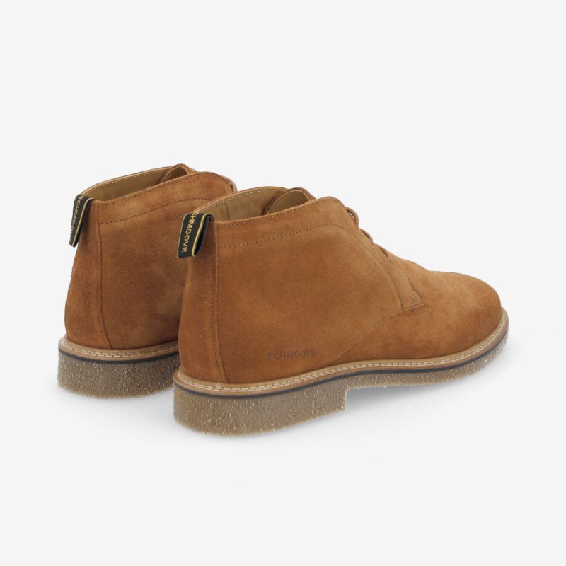 DUBLIN DESERT M - SUEDE - CHESTNUT